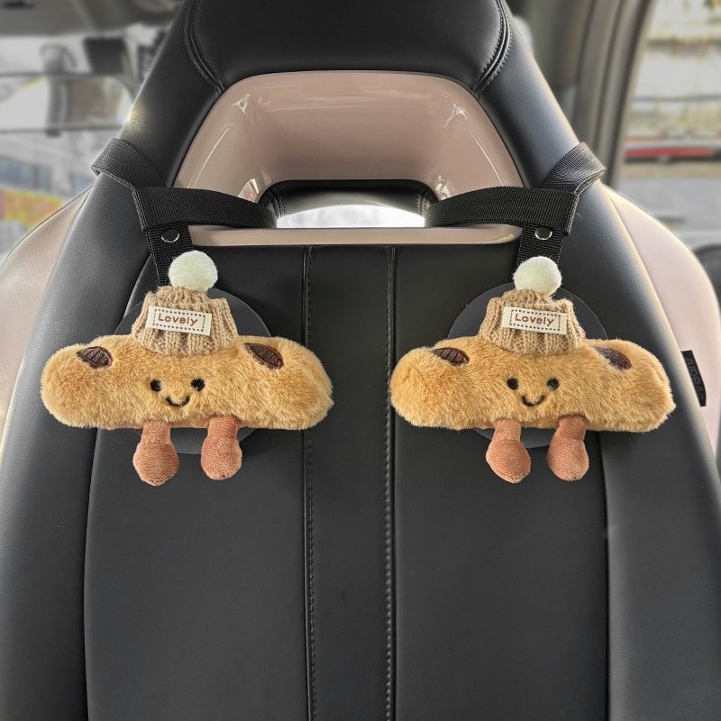 gancho de automóvil trasero gancho de automóvil creativo gancho de automóvil multifuncional gancho de asiento trasero gancho de dibujos animados oculto gancho
