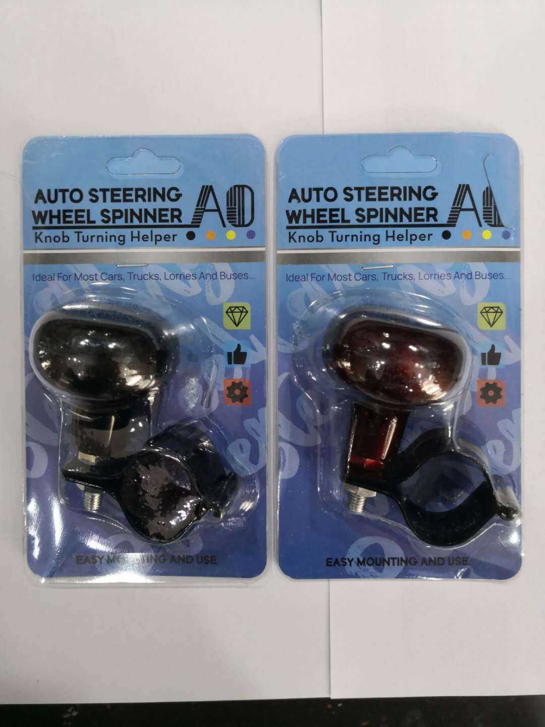 Car Steering Wheel Power Ball Universal Steering Power Assist Metal Adjustable High-Grade Bearing Labor-Saving Ball