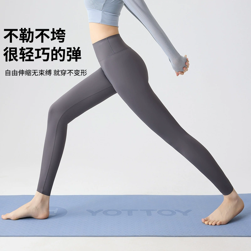 Летние женские брюки «акула» с высокой талией, утягивающие брюки для йоги Барби, спортивные узкие леггинсы, тонкий стиль