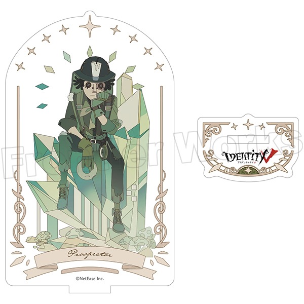 第五人格identity v 亞克力桌面立牌擺件art系列