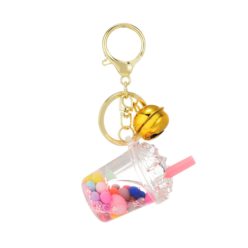 Cartoon Style Style Cartoon Style Cup Arylic Unisex Bag Pendant Keychain