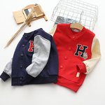 2025BAILIWEINI棒球服儿童韩版休闲带扣棒球服工厂直发衣服