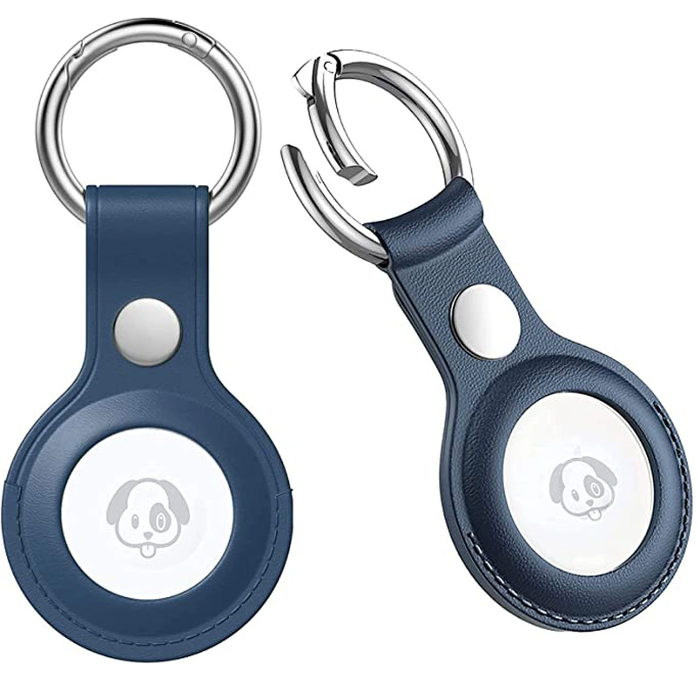 Защитный чехол, брелок с защитой от потери, трекер позиционирования щенка, чехол из искусственной кожи, трекер, локатор, защитный чехол
