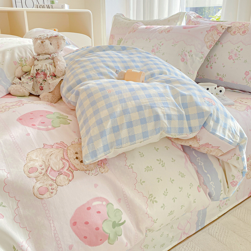 2025 nuevo algodón 150x200x230 una sola cubierta de edredón de algodón 220x240