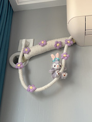 W1YP Wholesale Air Conditioning Duct Decorative Covers – Conceal Imperfections, Enhance Aesthetics for Heating Pipes, Gas Lines, and Sewer Systems – Made from Jute Rope & Cotton