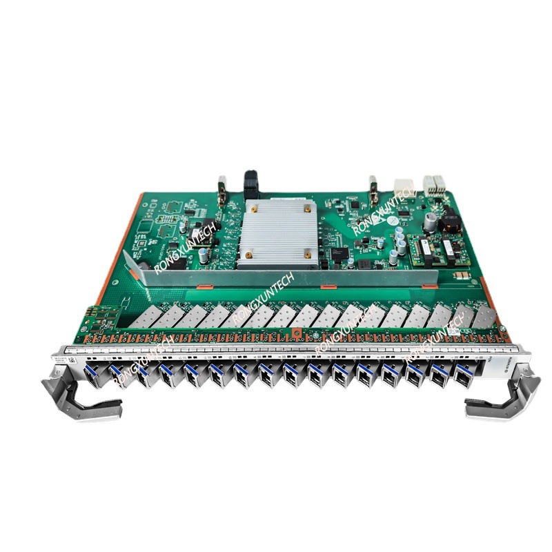 华为全新 GPUF GPON16口业务板含C+/C++模块适用于OLTMA5800系列