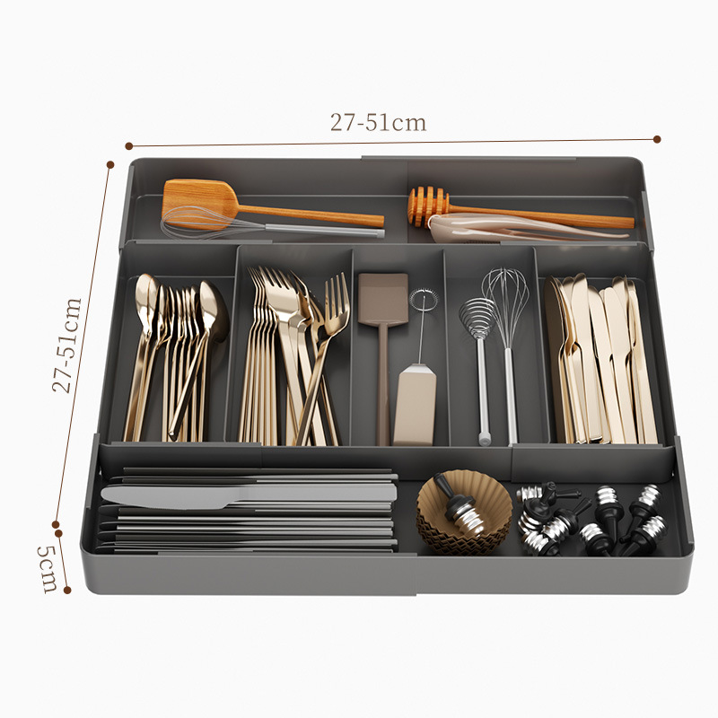 Armarios de cocina, armarios domésticos, cuchillos y tenedores integrados, palillos, cajones de cocina, cajas de almacenamiento de vajilla separadas