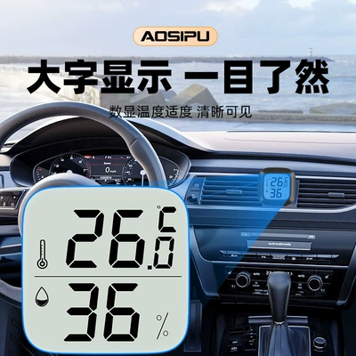 Car thermometer, Car Thermometer Temperature Display