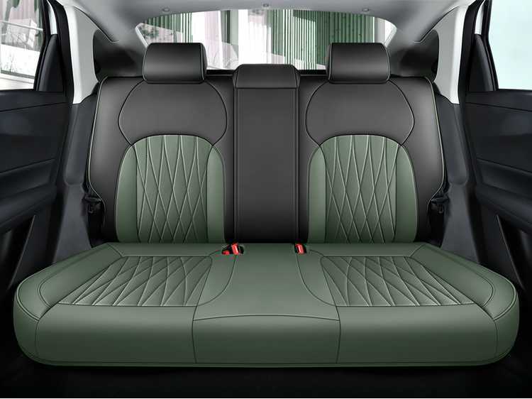 Changan Qiyuan A05 Special Car Seat Cover, All-Season Universal Full-Coverage Seat Cushion, A05 Leather Breathable Seat Cover Pad