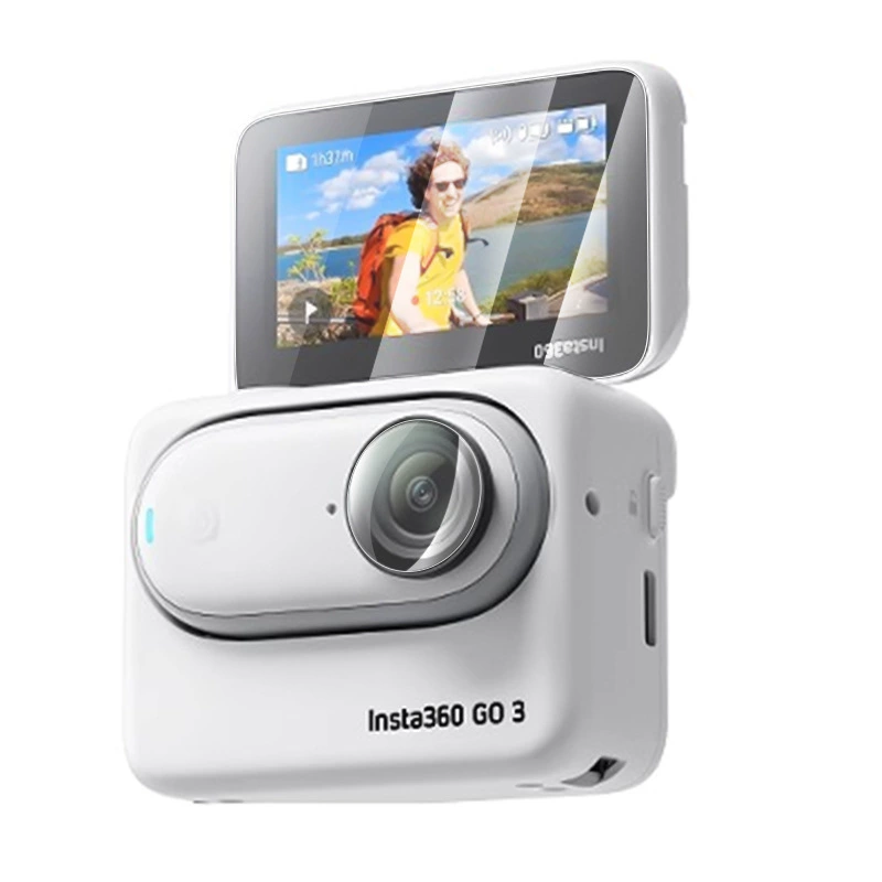 Защитная пленка для экрана и линз камеры Shadowstone insta360 GO3/GO3S, пленка для камеры, аксессуары