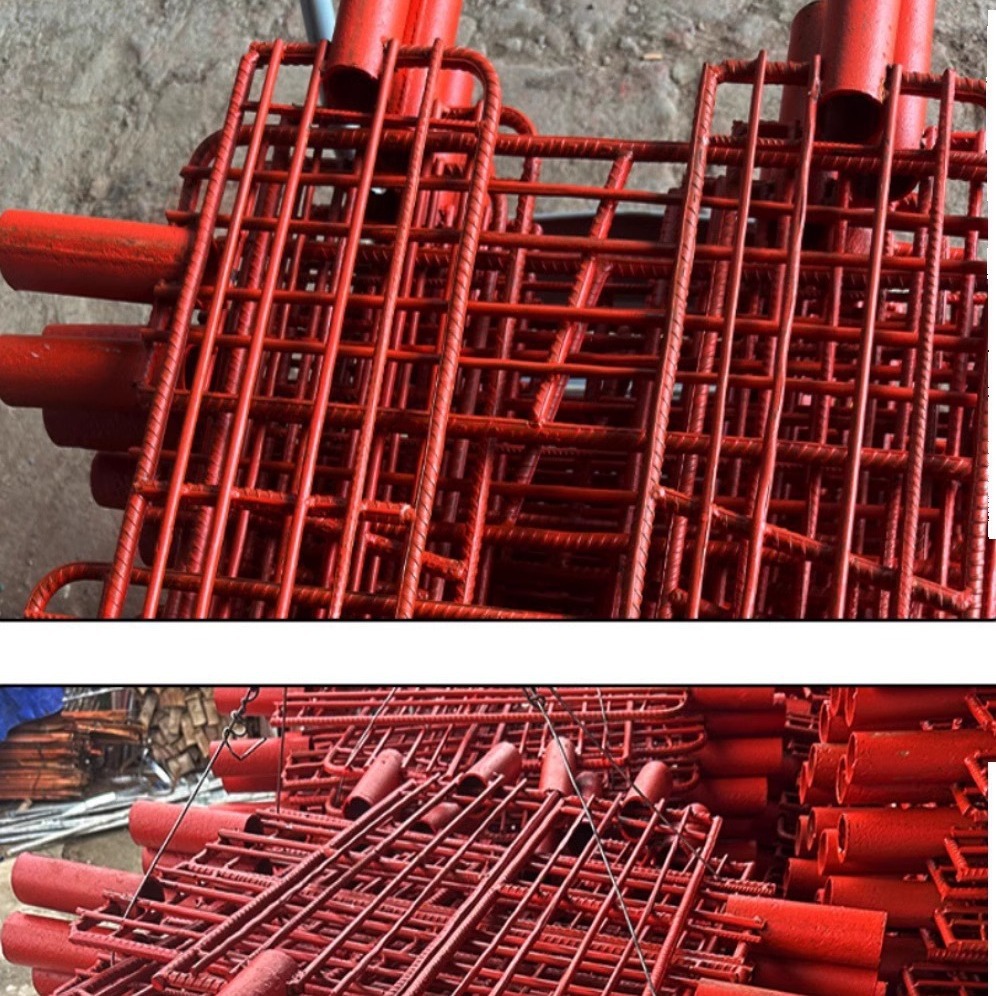 施工梯钢管步梯脚手架楼梯外架踏板施工跳板脚手架厂