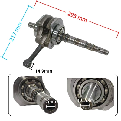 Source Manufacturer Cross-Border Wholesale Crankshaft, camshaft