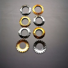 灯饰配件齿轮圈水晶灯挂件齿轮片圈装饰花盖吊灯改装灯饰五金配件