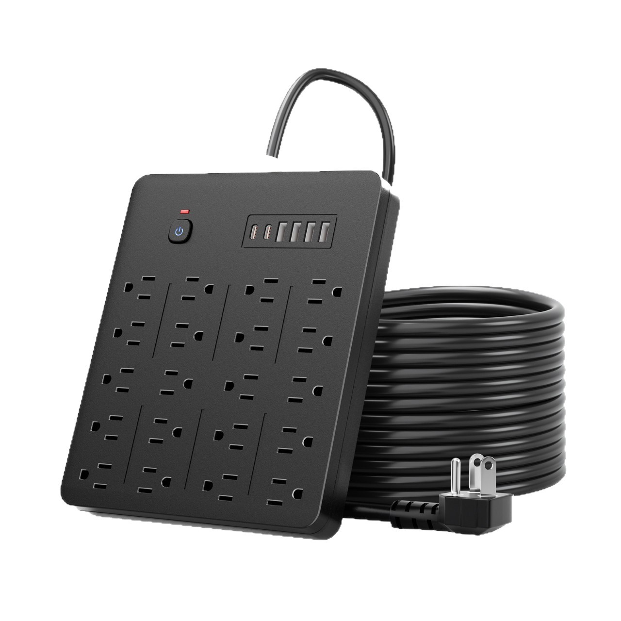 Regulación transfronteriza de EE. UU. 26 en 1 enchufe multifunción oficina en el hogar placa de conexión Amazon Wal-Mart enchufe multipuerto USB