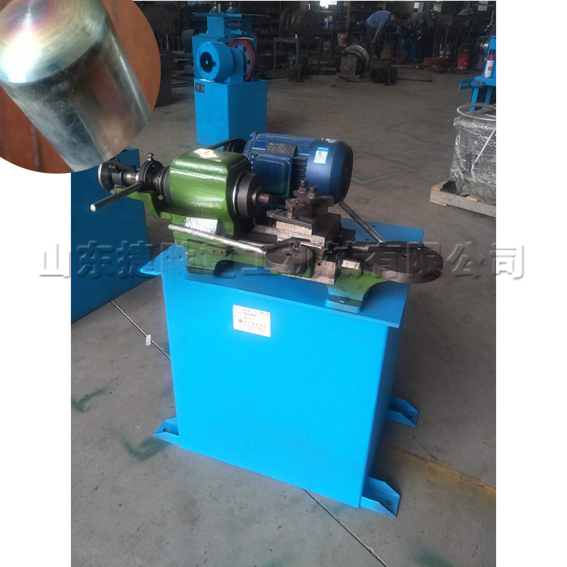 Máquina de sellado de tubos de acero para muebles de acero Máquina automática de sellado de extremo de tubo de hierro Máquina de encogimiento de tubo redondo de metal