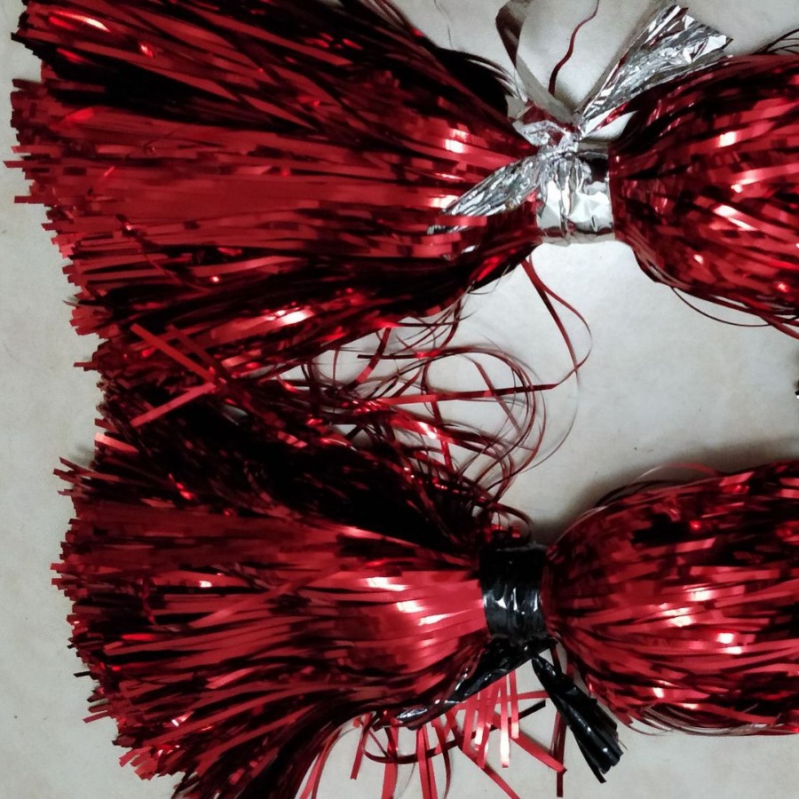 高亮深古铜色长条填充纸盒装饰深咖色长条高亮五彩虹红切碎丝长条