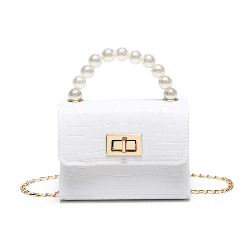 Comercio exterior transfronterizo cocodrilo perlas bolsos de mano de gel de hombro bolsos de mujer bolsos mochilas bolsos móviles bolsos casuales image 6