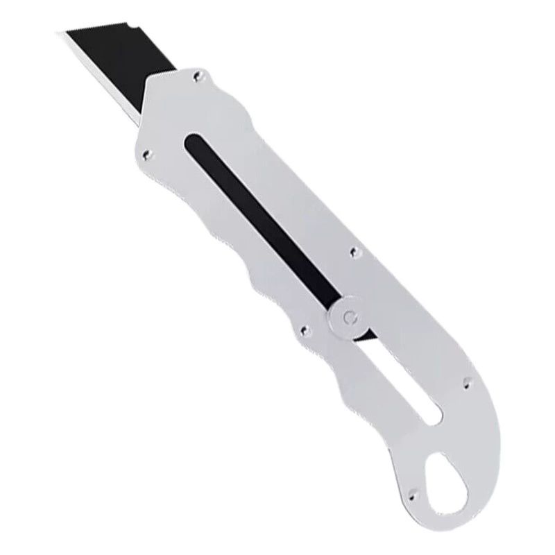 Оптовая Продажа с фабрики художественный нож из нержавеющей стали сверхмощный цельностальной нож для обоев нож для резки бумаги нож промышленного класса распаковочный нож большой