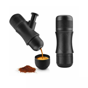 Portable Coffee Machine Espresso Manual Stamping Coffee Powder Coffee Cup Fashion Mini