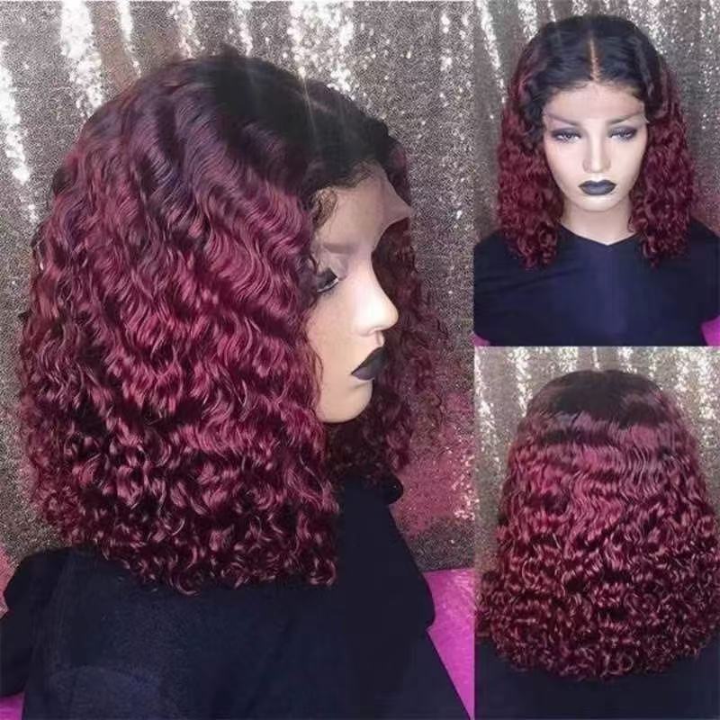 14 Inch Short Curly Synthetic Wig Natural Looking Changeable Style Holiday Hairstyle | Fashion
