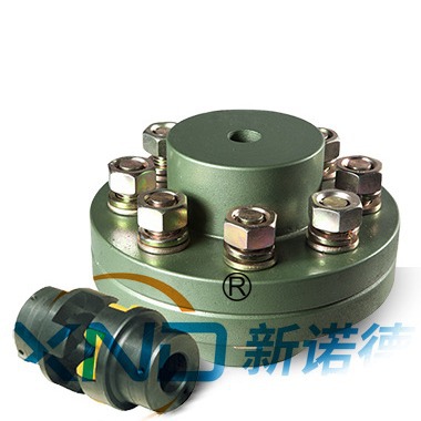 XND-NUP型新弹性套柱销联轴器/NUP型对穿型弹性套柱销联轴器工厂