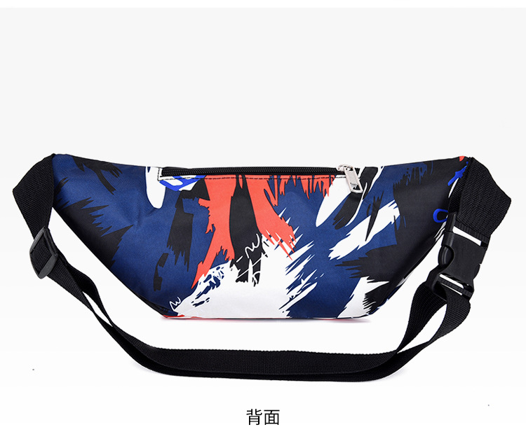 New men's and women's sports running crossbody waist bags, couple chest bags, men's cash register large-capacity mobile phone coin purses wholesale undefined