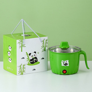 Small Mini Student Home Dormitory Electric Cooking Pot Multi-Functional Electric Hot Pot Gift Box Electric Hot Pot Instant Noodle Pot Wholesale