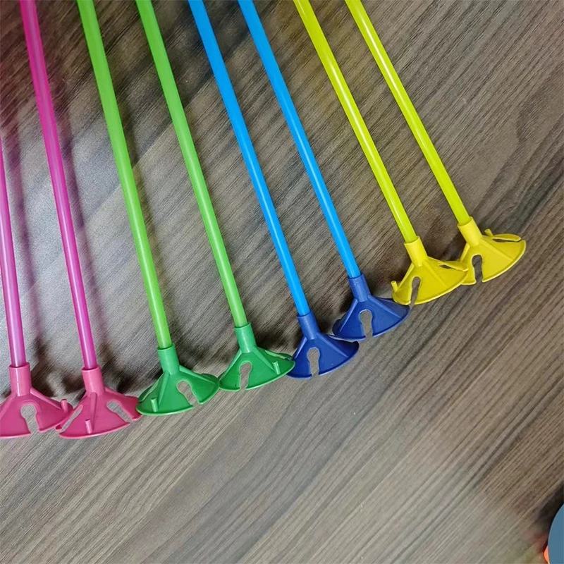 Long plastic balloon with accessories, 40 cm