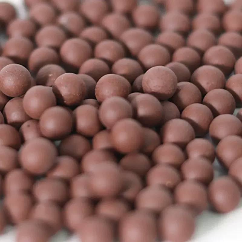 宠物饮水机滤芯材料 红色远红外陶瓷球颗粒净化水质改善宠物饮水