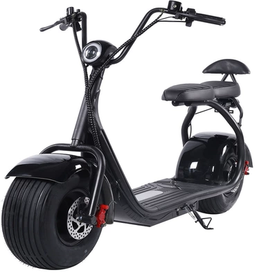 Harley Coolbike Electric Motorcycle 1500W 2000W City Coco Adult High-Speed Electric Scooter (Elektrikli motosikletlər)
