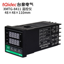 tqidec台泉电气温控仪表XMTG-8411多种输入信号智能pid控制调节