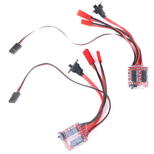 Convert mini electric car to brushless motor controller Climbing vehicle/shipping dual brush motor controller 20A/30A with brake