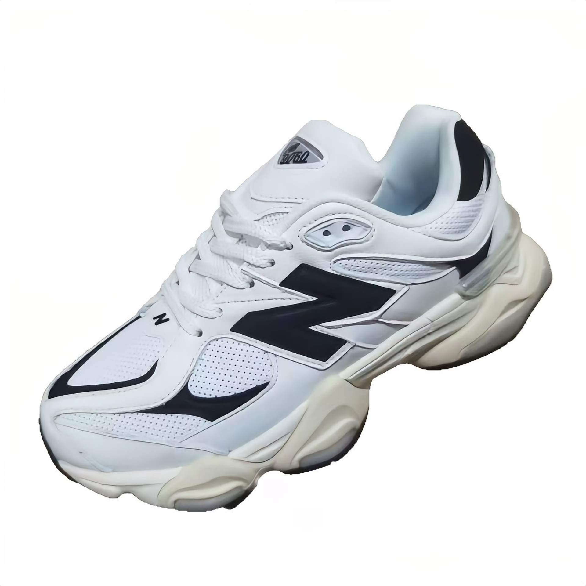 莆田純正NB9060小象蹄ユニセックスレトロカップルスポーツカジュアル高品質ランニングシューズ