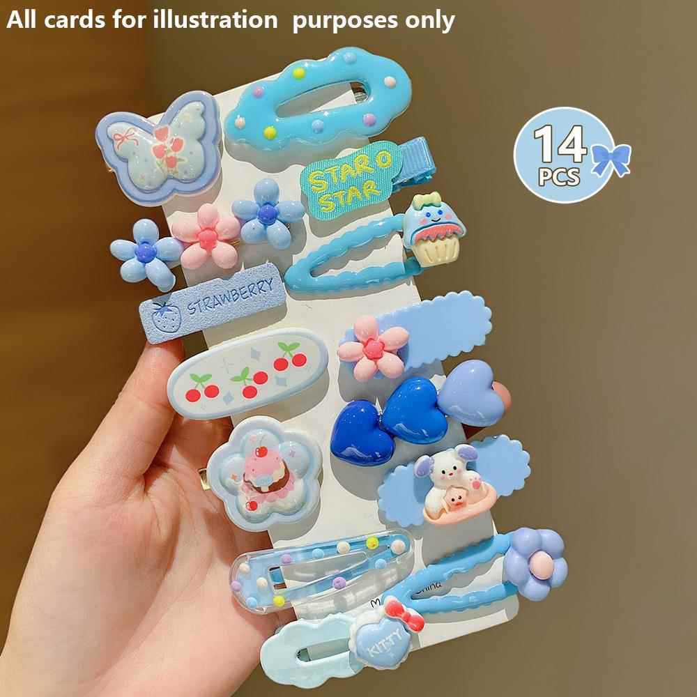 Conjunto azul de 14 piezas