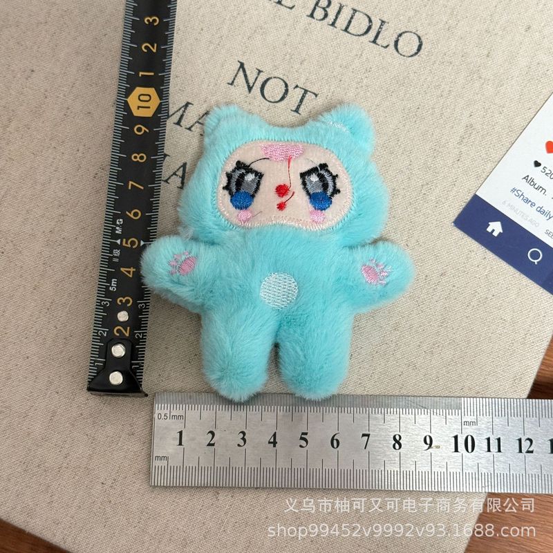 可爱甜美少女卡通凯蒂猫毛绒发饰围巾手套挂件胸针配件辅料配饰|undefined
