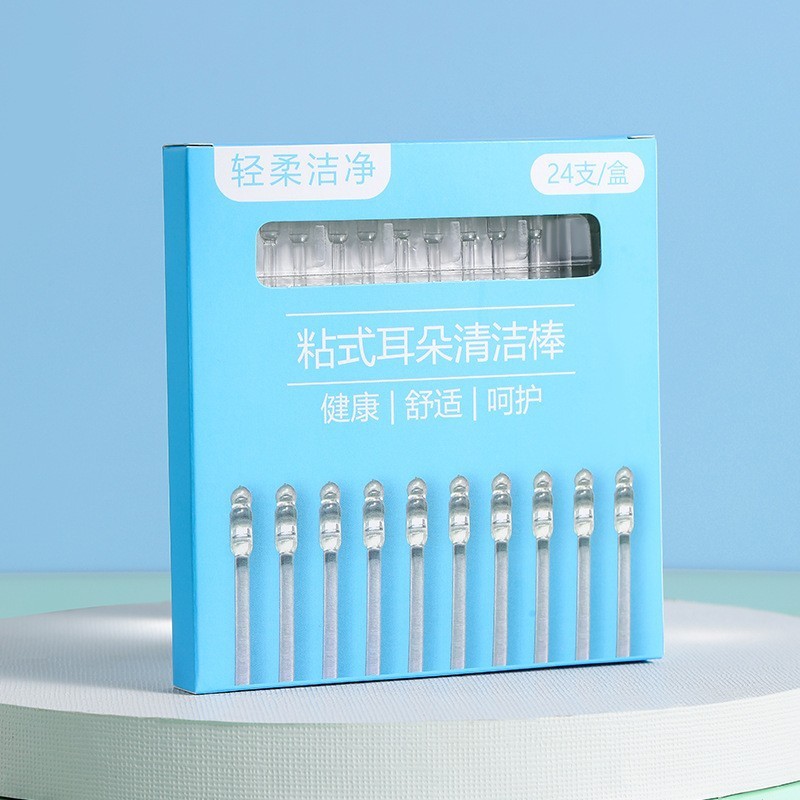 掏耳朵神器强力粘耳棒挖耳勺儿童黏耳棒不伤耳一次性掏耳棒棉签棒|undefined
