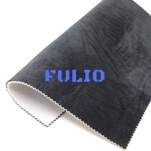 Forio short plush three-in-one glass through TPU film makeup gloves functional fabric