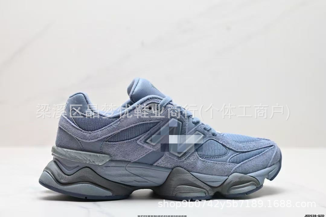 Zapatos Putian transfronterizos nb9060 amortiguador universal zapatos de papá aumentaron la altura transpirable de suela gruesa pareja zapatos deportivos casuales