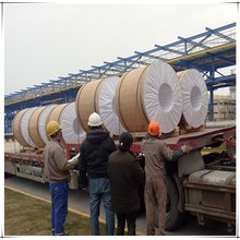 管道保温铝皮 厂家价格 0.5mm铝卷 铝箔卷铝皮 工程保温铝卷