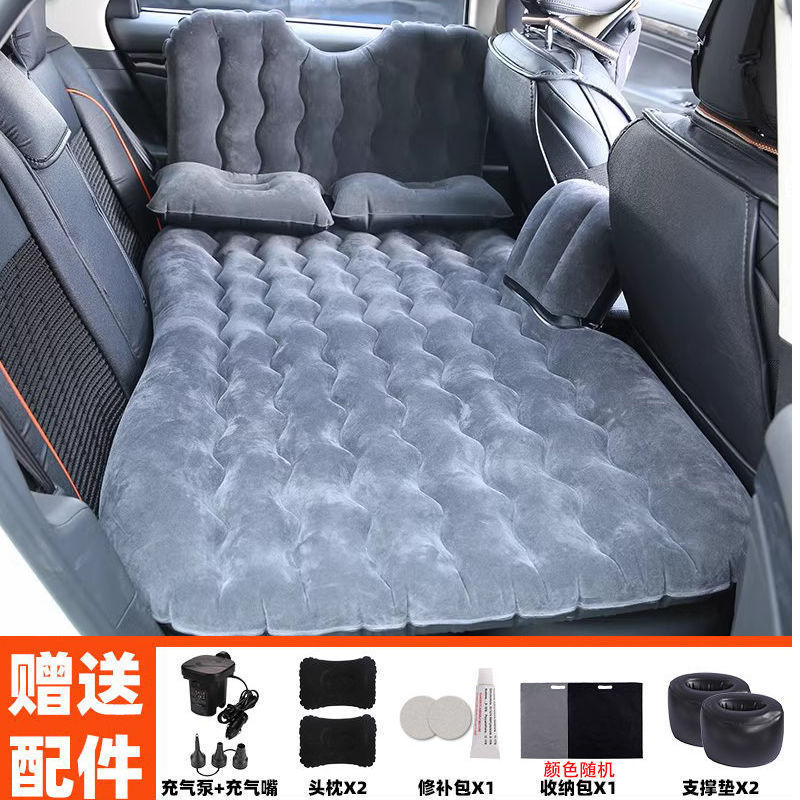 車用インフレータブルベッド、車用マットレス、後部旅行用ベッド、車内、後部座席スリーピングパッド、エアベッド|undefined