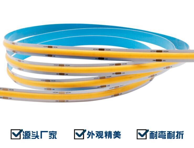 COB软灯带528 384灯5MM  8MM  10MM LED灯条