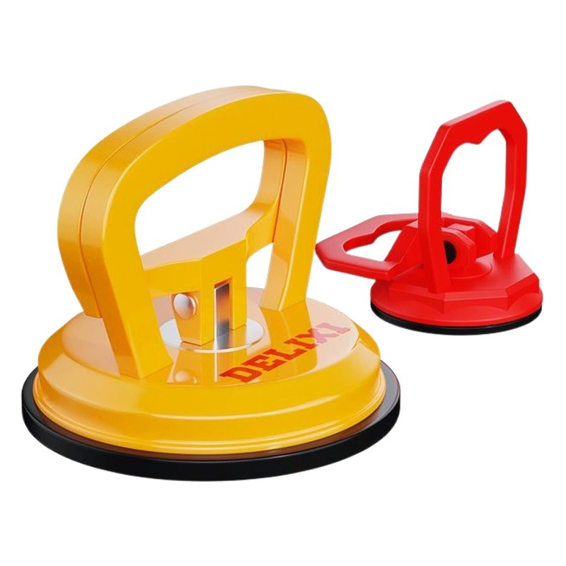 Присоска Delixi Автомобильная углубленная Встроенная потолочная присоска для разборки алюминиевой пряжки Специальное всасывающее устройство всасывание стеклянной плитки