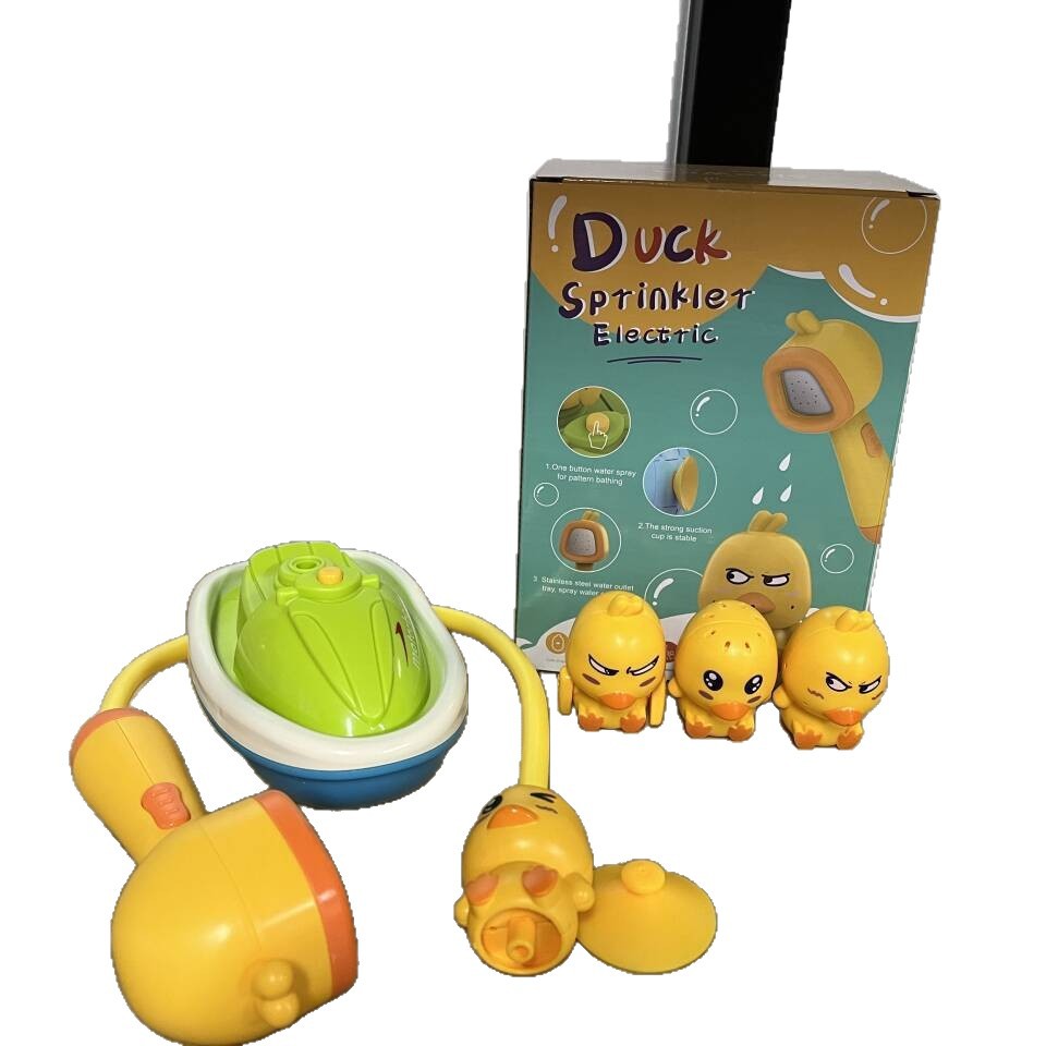 Jugando en el agua, juguete de baño para bebé, rociado de agua transfronterizo, patito eléctrico, niño, niña, ducha para niños, artefacto de agua