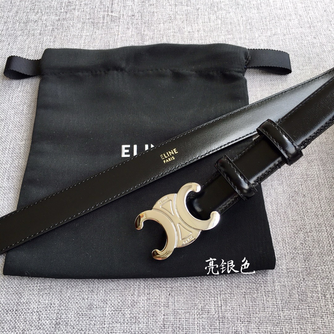 凱旋門純銅蝶々は細い女性の本革の頭層のベルトを掛けます。