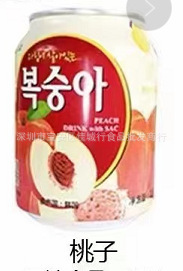 복숭아맛은 24개 또는 24의 배수로 주문해주세요.