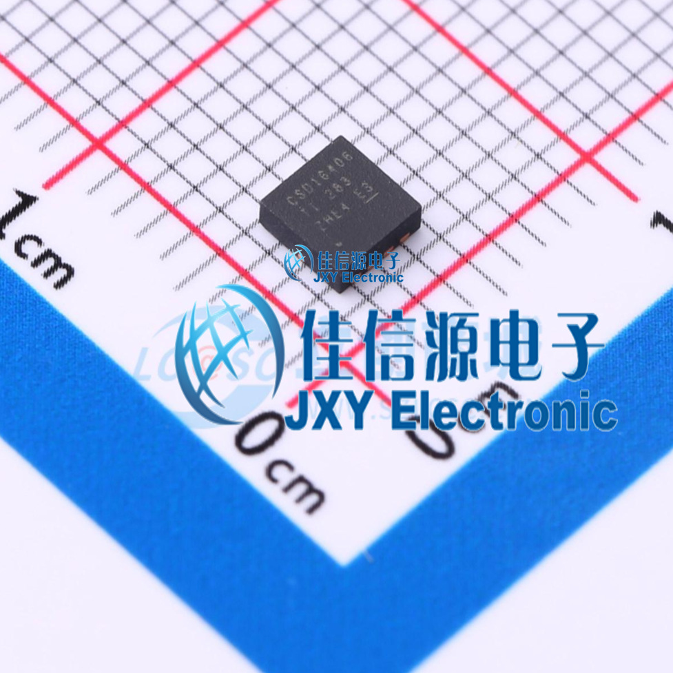 场效应管(MOSFET)      CSD16406Q3  TI(德州仪器)  VSON-8-CLIP