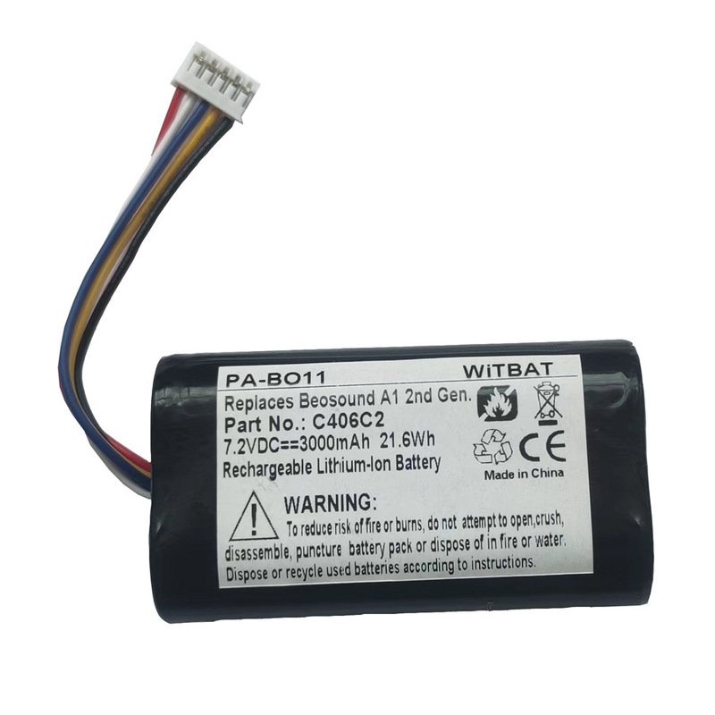 For Bang & Olufsen Beosound A1 2nd Gen Bluetooth speaker battery C406C2