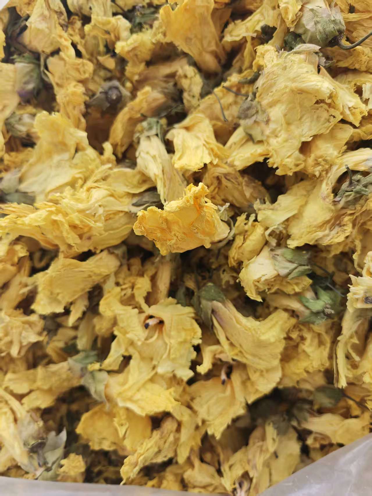 Huang Shu Kui Flower (Abelmoschus manihot) — Dried Food-Herb Blossoms for Tea & Cooking overview
