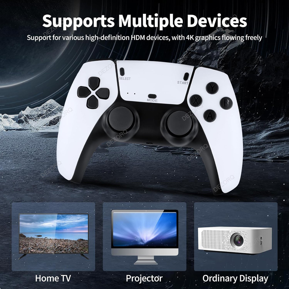 M15 PSP Mini TV doméstica consola de juegos inalámbrica UBO 2.4G HD 4K HDMI consola de juegos M8PRO