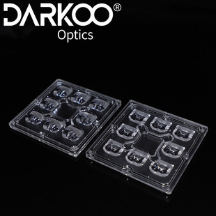 Darco Optical Led Street Light Lens Tunnel Light Lens Courtyard Light Lens High Light Efficiency Outdoor Lens